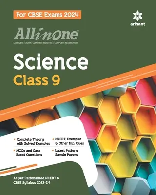 Všetko v jednej triede 9. ročník prírodných vied pre skúšku CBSE 2024 - All In One Class 9th Science for CBSE Exam 2024