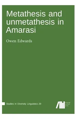 Metatéza a nematéza v Amarasi - Metathesis and unmetathesis in Amarasi