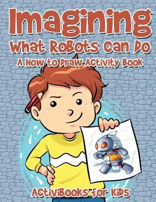 Predstavujeme si, čo dokážu roboti: Kniha aktivít Ako kresliť - Imagining What Robots Can Do: A How to Draw Activity Book