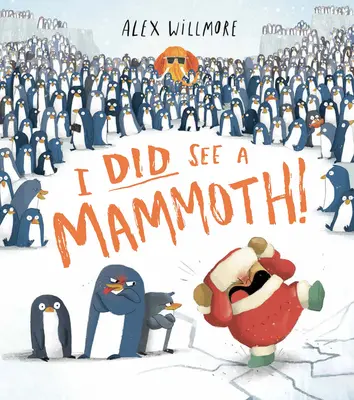 Videl som mamuta! - I Did See a Mammoth!