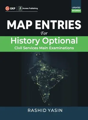 Mapové podklady k dejinám voliteľne 3ed - Map Entries for History Optional 3ed