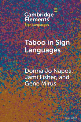 Tabu v posunkových jazykoch - Taboo in Sign Languages