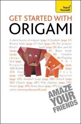 Začnite s origami: Naučte sa sami - Get Started with Origami: Teach Yourself