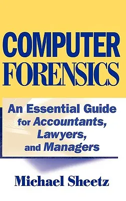 Počítačová kriminalistika - Computer Forensics