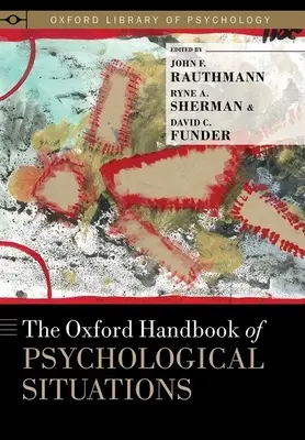 Oxfordská príručka psychologických situácií - The Oxford Handbook of Psychological Situations
