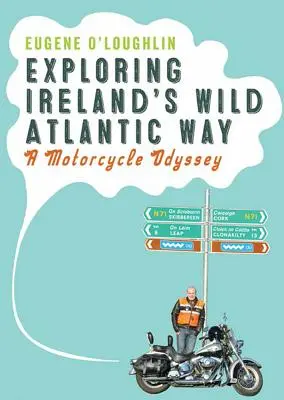 Objavovanie írskej divokej atlantickej cesty: Motocyklová odysea - Exploring Ireland's Wild Atlantic Way: A Motorcycle Odyssey