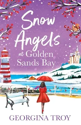 Snehoví anjeli v zátoke Zlaté piesky - Snow Angels at Golden Sands Bay