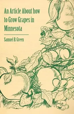 Článok o tom, ako pestovať hrozno v Minnesote - An Article about How to Grow Grapes in Minnesota