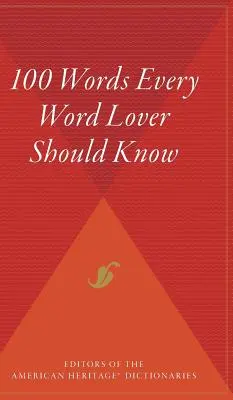 100 slov, ktoré by mal poznať každý milovník slov - 100 Words Every Word Lover Should Know