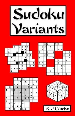 Varianty sudoku: 50 variácií sudoku - Sudoku Variants: 50 Sudoku Variations