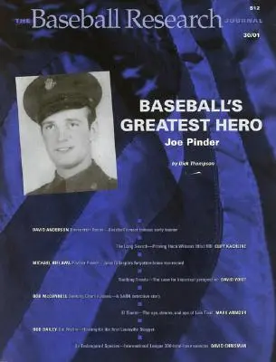 The Baseball Research Journal (Brj), zväzok 30 - The Baseball Research Journal (Brj), Volume 30
