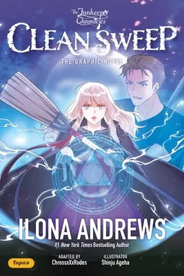 Kronika hostinského: Grafický román 1. zväzok - The Innkeeper Chronicles: Clean Sweep the Graphic Novel Volume 1