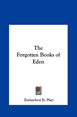 Zabudnuté knihy raja - The Forgotten Books of Eden