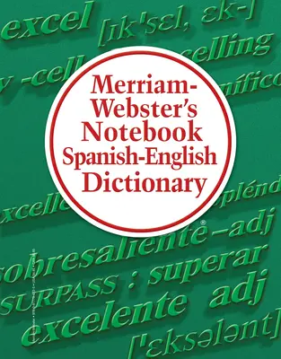 Merriam-Webster's Notebook Španielsko-anglický slovník - Merriam-Webster's Notebook Spanish-English Dictionary