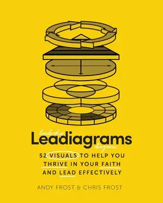 Leadiagramy: Vizualizácie, ktoré vám pomôžu prosperovať vo viere a efektívne viesť - Leadiagrams: 52 Visuals to Help You Thrive in Your Faith and Lead Effectively