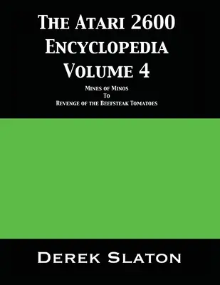 Atari 2600 Encyklopédia 4. diel - The Atari 2600 Encyclopedia Volume 4