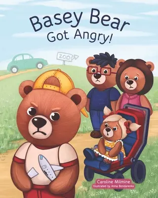 Medveď Basey sa nahneval! - Basey Bear Got Angry!