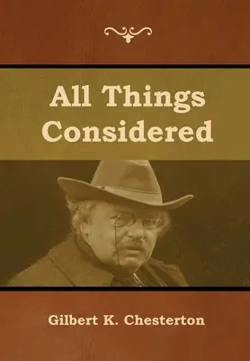 All Things Considered (Všetko zvážené) - All Things Considered