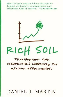 Bohatá pôda: Premena krajiny vašej organizácie na maximálne efektívnu - Rich Soil: Transforming Your Organization's Landscape for Maximum Effectiveness