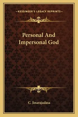 Osobný a neosobný Boh - Personal And Impersonal God