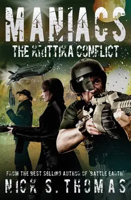 Maniaci: Konflikt Krittika - Maniacs: The Krittika Conflict