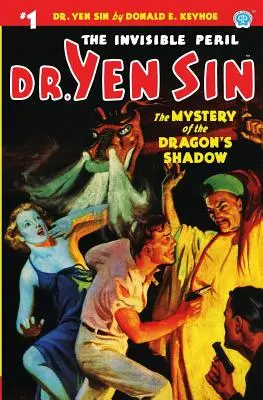 Dr. Yen Sin #1: Záhada dračieho tieňa - Dr. Yen Sin #1: The Mystery of the Dragon's Shadow