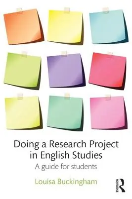 Robiť výskumný projekt v anglistike - Doing a Research Project in English Studies