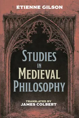Štúdie o stredovekej filozofii - Studies in Medieval Philosophy