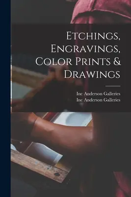Lepty, rytiny, farebné tlače a kresby - Etchings, Engravings, Color Prints & Drawings