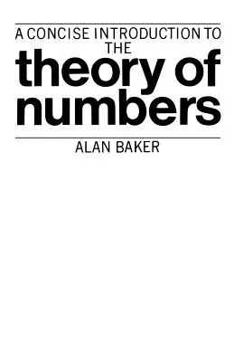 Stručný úvod do teórie čísel - A Concise Introduction to the Theory of Numbers