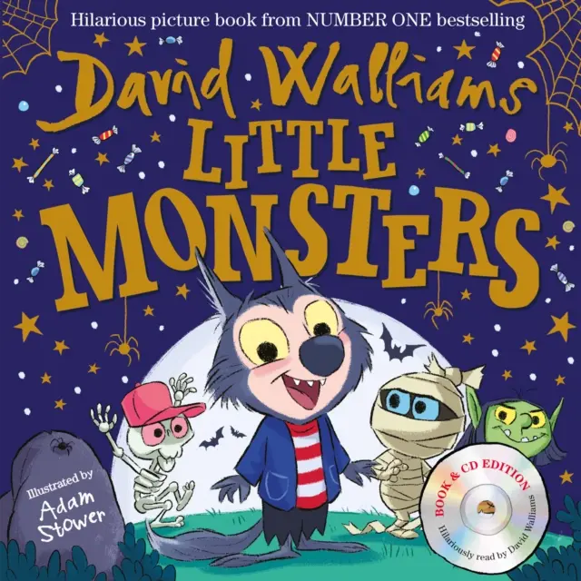 Malé príšerky - kniha a CD - Little Monsters - Book & CD
