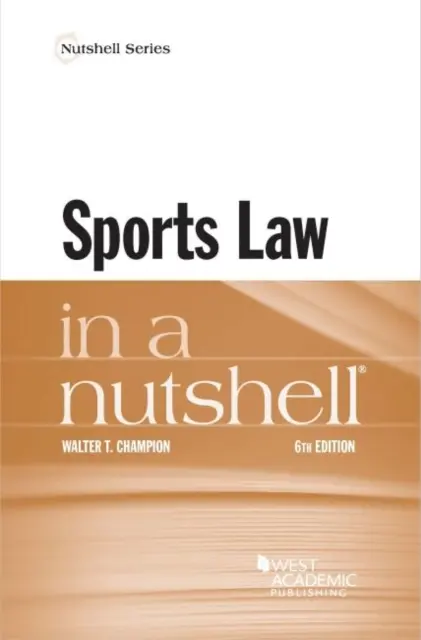Športové právo v kocke - Sports Law in a Nutshell