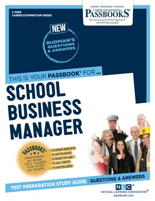 Manažér školského podniku (C-4666): Študijná príručka k preukazom - School Business Manager (C-4666): Passbooks Study Guide