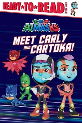 Zoznámte sa s Carly a Cartokom! - Meet Carly and Cartoka!