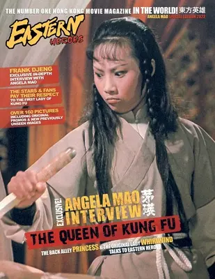 Eastern Heroes Magazine Angela Mao Špeciálne vydanie - Eastern Heroes Magazine Angela Mao Special Edition