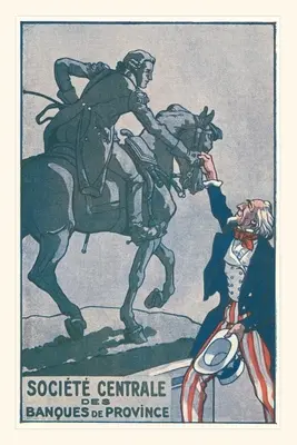 Vintage Journal Francúzska banková reklama - Vintage Journal French Banking Advertisement
