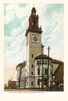 Vintage Journal Pošta, Jacksonville, Florida - Vintage Journal Post Office, Jacksonville, Florida