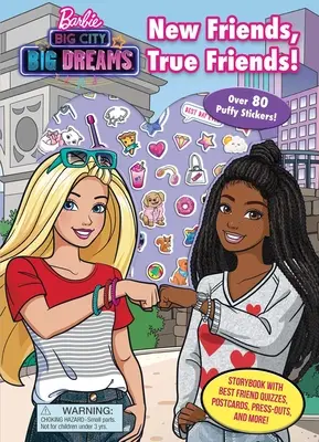 Barbie: Veľké mesto, veľké sny: Nové priateľky, skutočné priateľky - Barbie: Big City Big Dreams: New Friends, True Friends