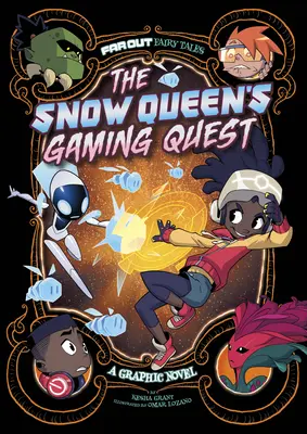 Herná výprava Snehovej kráľovnej: Grafický román - The Snow Queen's Gaming Quest: A Graphic Novel