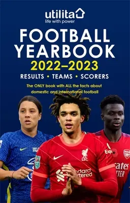 Futbalová ročenka Utilita 2022-2023 - The Utilita Football Yearbook 2022-2023