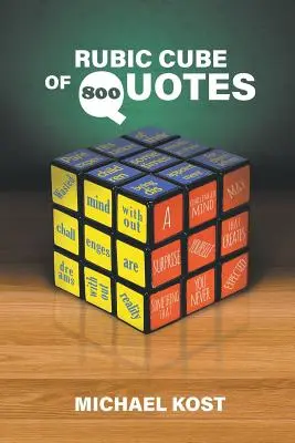 Rubikova kocka citátov: 800 - Rubic Cube of Quotes: 800