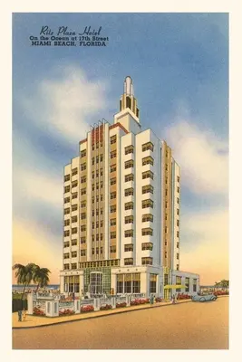 Vintage Journal Hotel Ritz Plaza, Miami Beach, Florida - Vintage Journal Ritz Plaza Hotel, Miami Beach, Florida