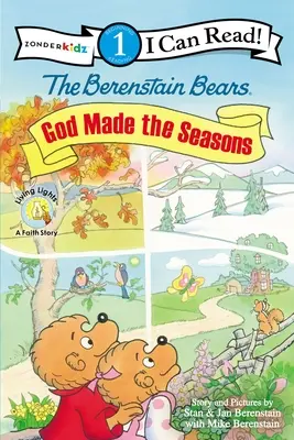 Medvedíky Berenstainove, Boh stvoril ročné obdobia: Bersensteinovci, 1. stupeň - The Berenstain Bears, God Made the Seasons: Level 1
