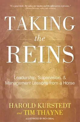 Prevziať opraty: Lekcie z vedenia, dohľadu a manažmentu od koňa - Taking the Reins: Leadership, Supervision, & Management Lessons from a Horse