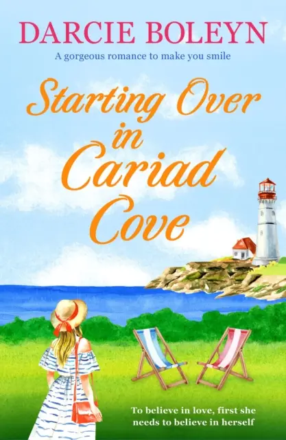 Začíname odznova v Cariad Cove - Nádherná romanca, ktorá vám vyčarí úsmev na tvári - Starting Over in Cariad Cove - A gorgeous romance to make you smile