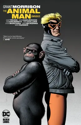 Zvierací muž Omnibus (vydanie 2022) - The Animal Man Omnibus (2022 Edition)