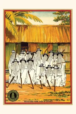 Vintage Journal Ľudia so závojmi a paličkami - Vintage Journal People with Veils and Sticks