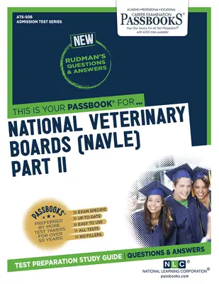 Národná veterinárna komisia (NVB) (National Veterinary Boards (NVB) Part II - Pharmacology, Therapeutics, Parasitology, Hygiene (ATS-50B): (50B): Študijná príručka k preukazom (Passbooks) - National Veterinary Boards (NBE) (NVB) Part II - Pharmacology, Therapeutics, Parasitology, Hygiene (ATS-50B): Passbooks Study Guide