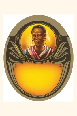 Ročník časopisu Native African Tribesman, rám - Vintage Journal Native African Tribesman, Frame