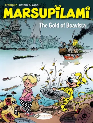 Marsupilami Vol. 7 - Zlato z Boavisty - Marsupilami Vol. 7 - The Gold of Boavista